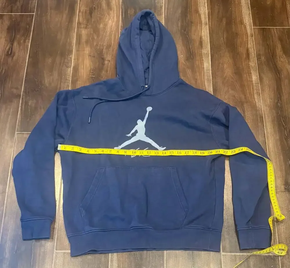 Jordan Jumpman Flight Pullover Fleece Hoodie